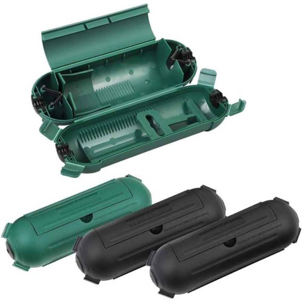 [4 Pack] Extension Cord Safety Cover,Weatherproof Electrical Connection Box